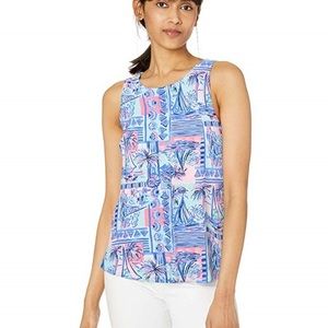 NWT Kristen Top yeah bouY Lilly Pulitzer